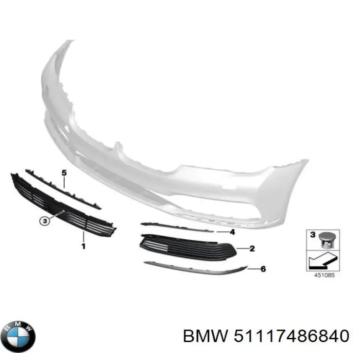  51117486840 BMW