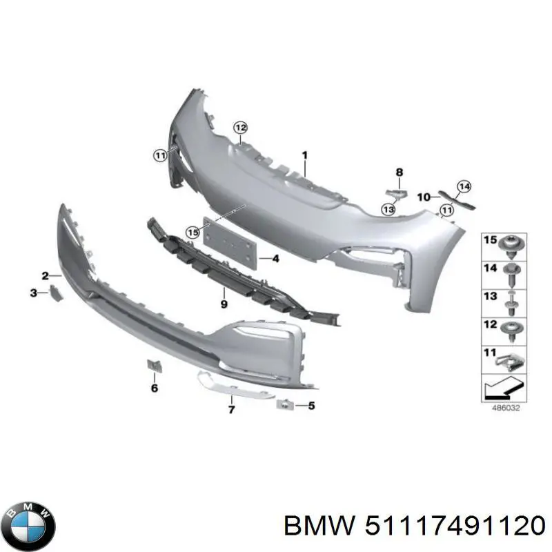 51117491120 BMW 