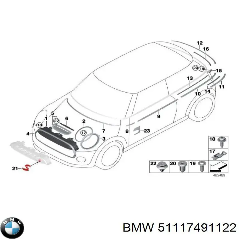 51117491122 BMW 