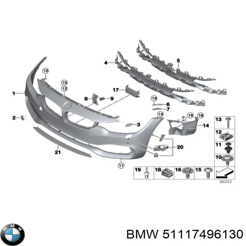 51117496130 BMW 