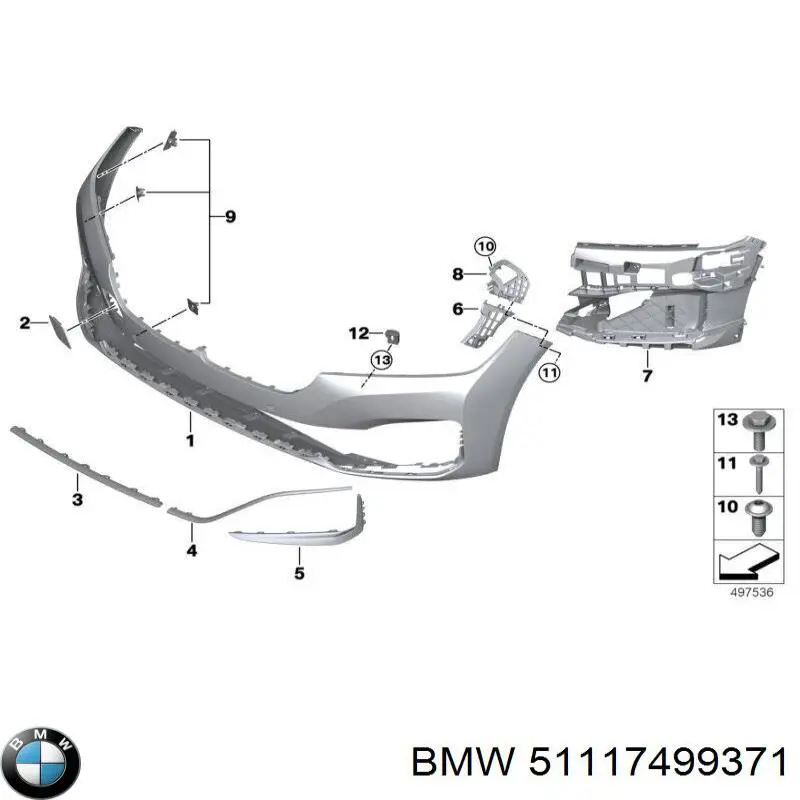  51117499371 BMW