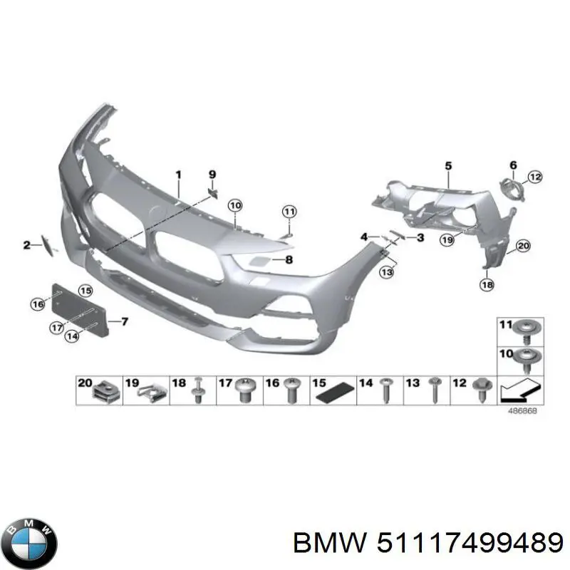 51117499489 BMW 