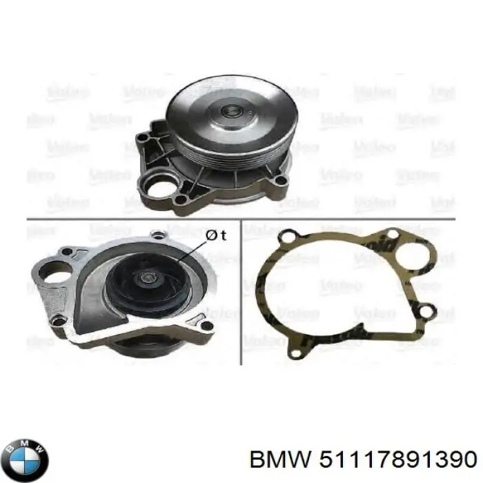  51117891390 BMW