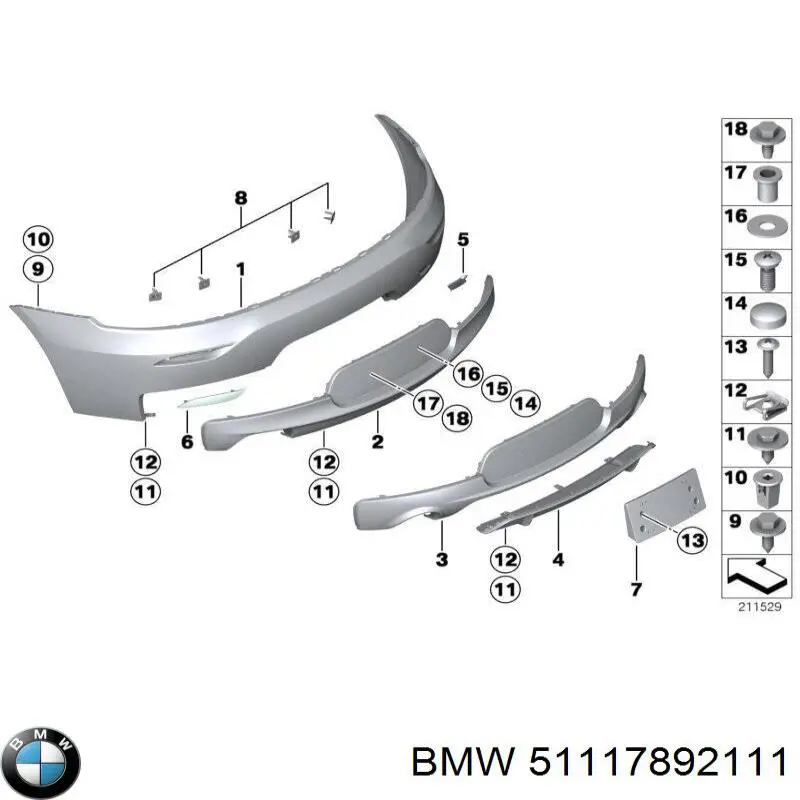 51117892111 BMW 