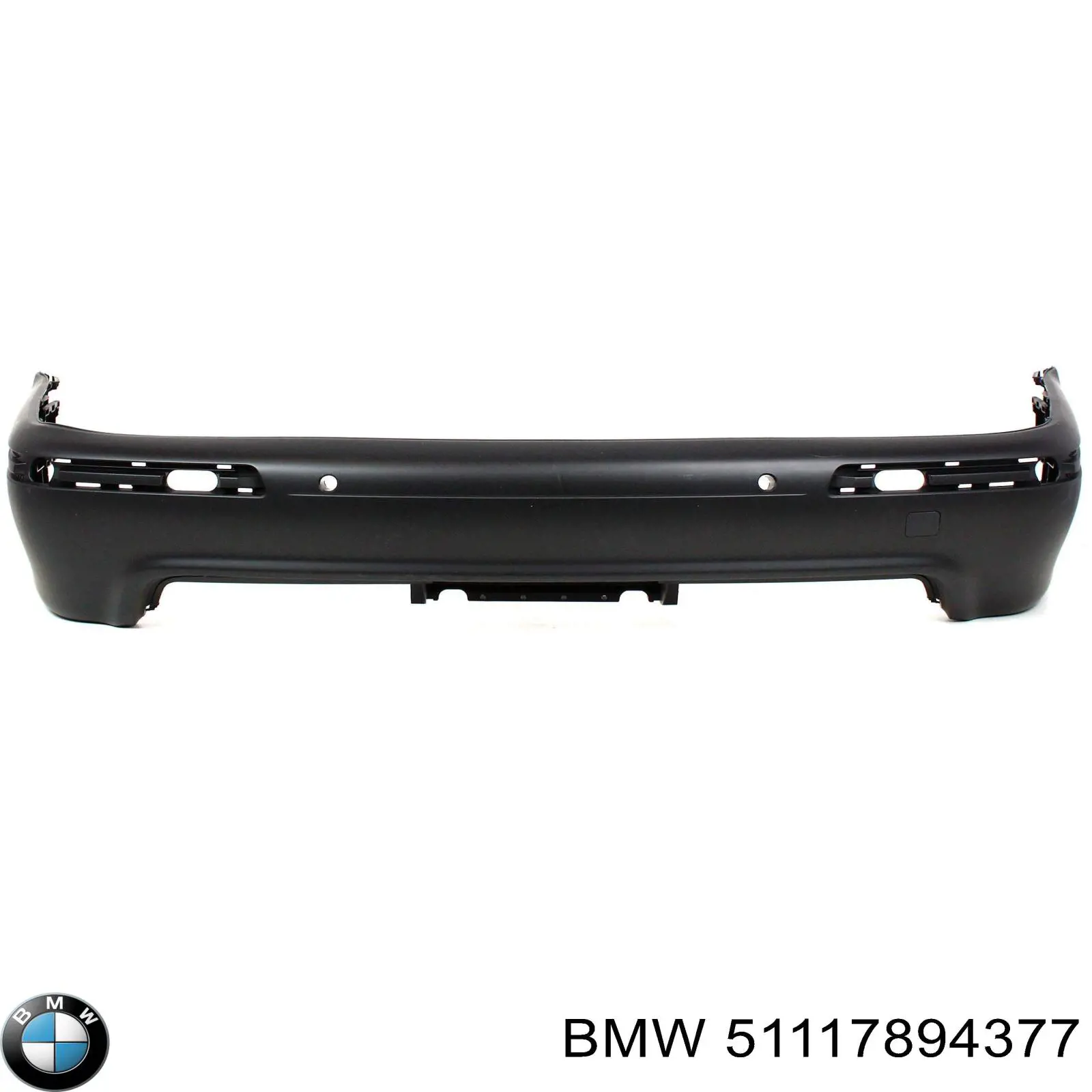 Купить 51117894377 BMW Буфер (бампер) передний