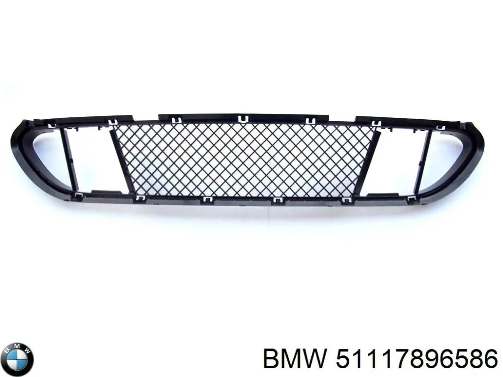 Решетка бампера переднего центральная Trucktec 0862706 цена, от 37.63 USD