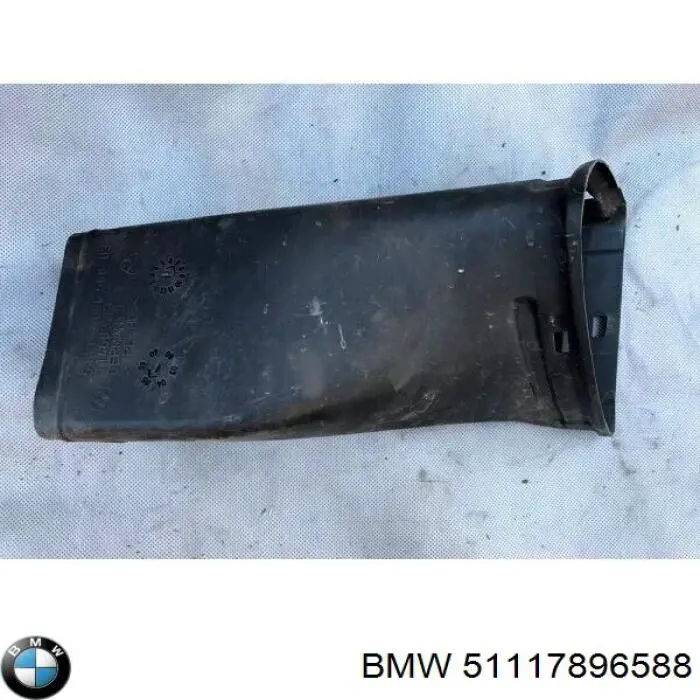 Воздуховод тормозного диска правый BMW 51117896588