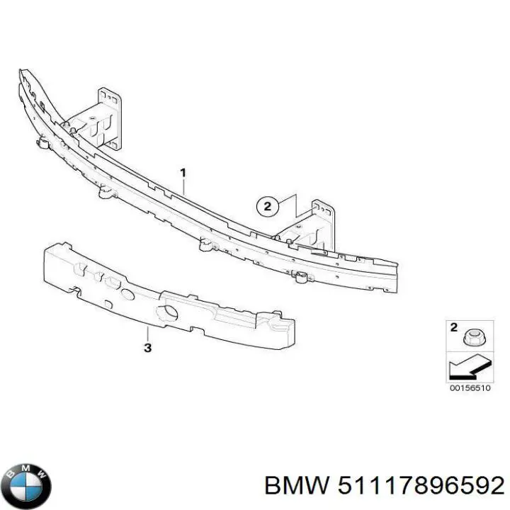 51117896592 BMW 