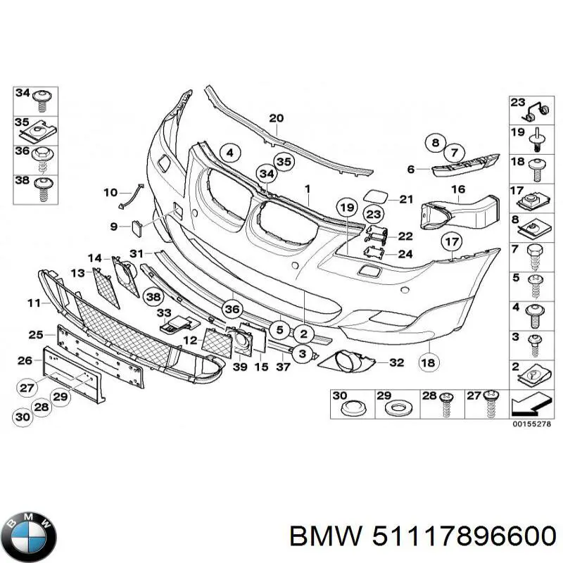  51117896600 BMW