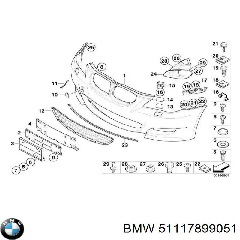 51117899051 BMW 