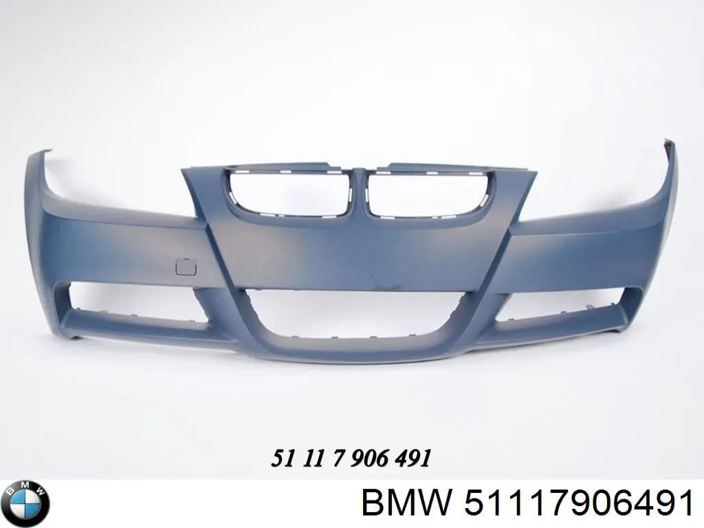 51117906491 BMW pára-choque dianteiro