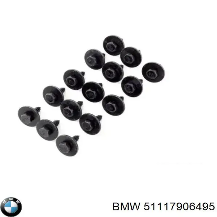 Заглушка ПТФ бампера переднего левая BMW 51117906495 цена, от 18.83 USD