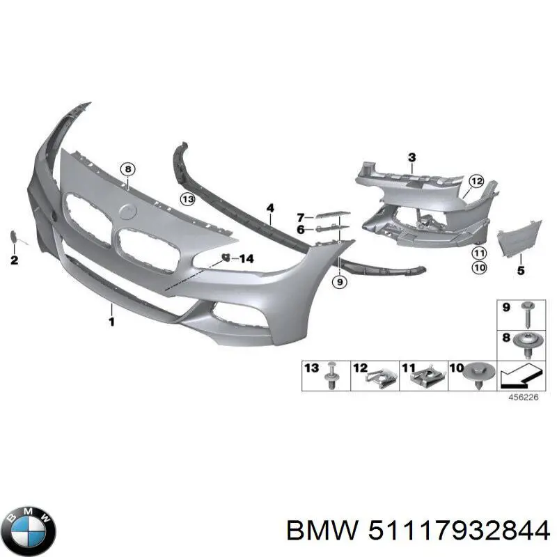 51117932844 BMW 