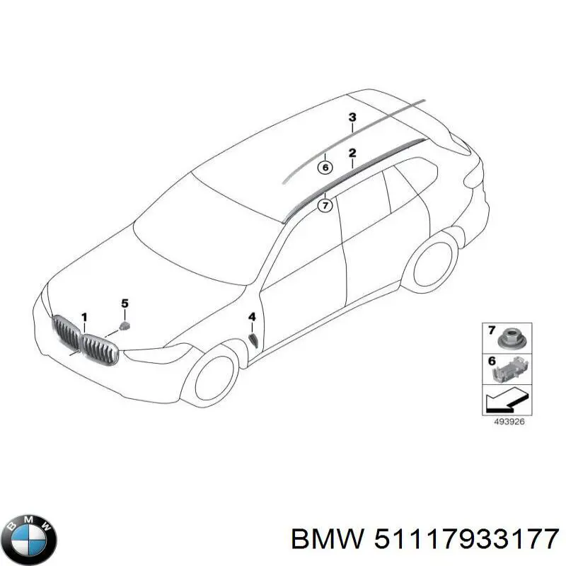 51117933177 BMW 