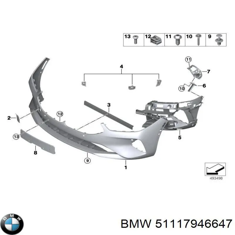 51117946647 BMW 