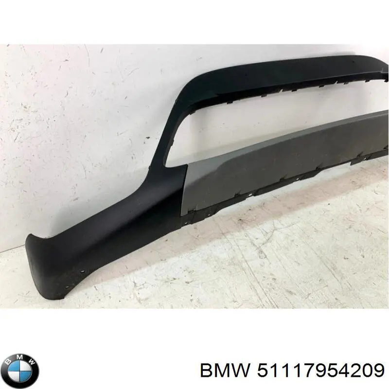 Бампер передний, нижняя часть BMW 51117954209 цена, от 41.60 USD