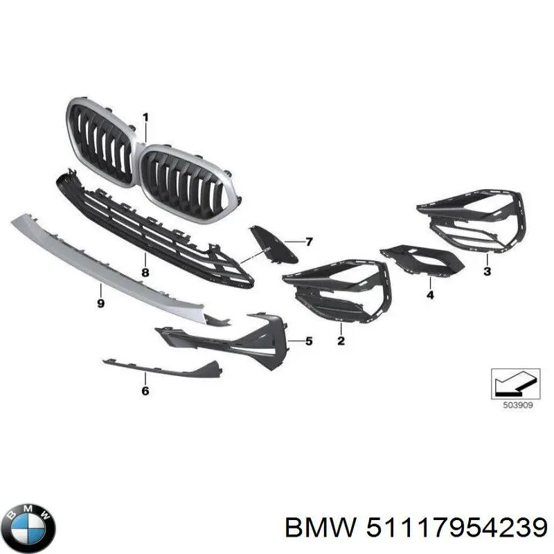  51117954239 BMW