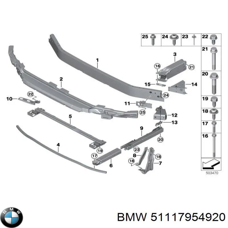  51117954920 BMW