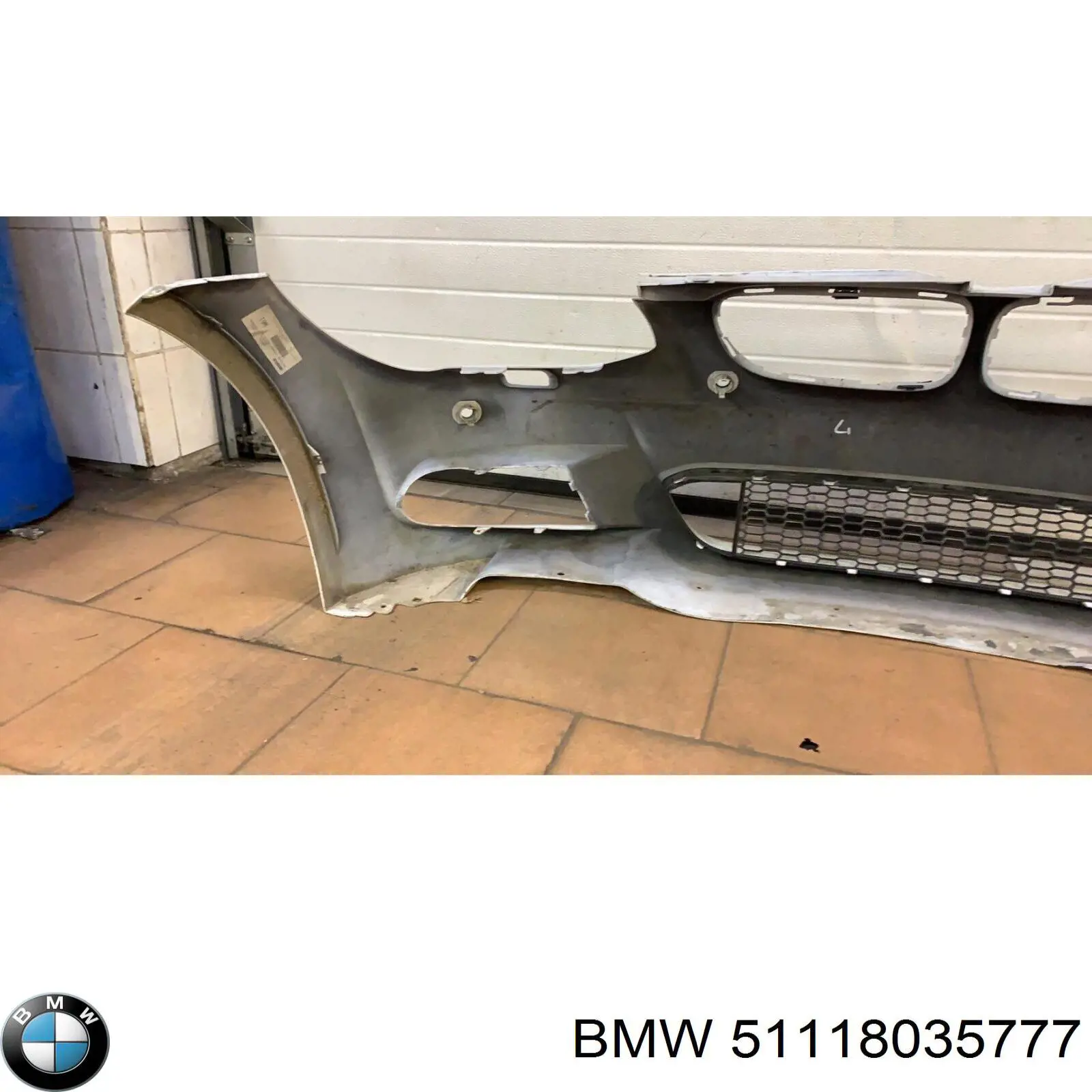 Бампер на авто BMW 51118035777 цена, от 797.25 USD