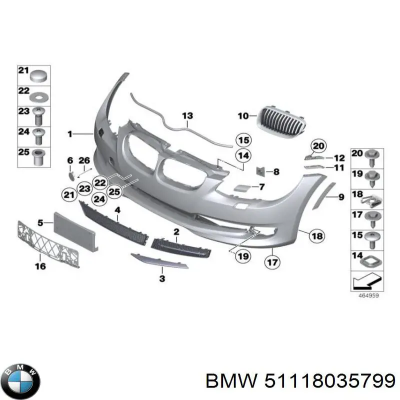 51118035799 BMW