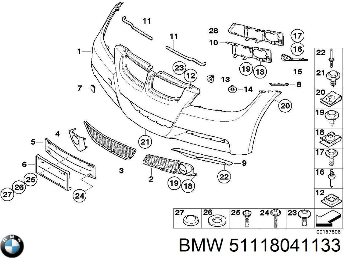 51118041133 BMW 