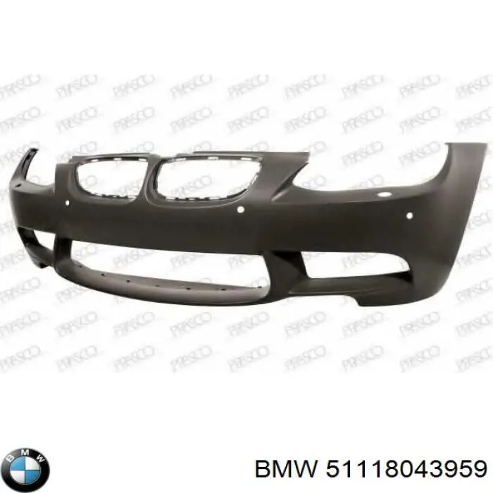 Бампер передний BMW 51118043959