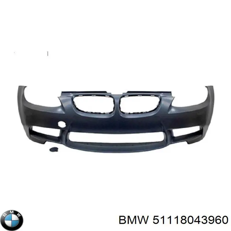 Купить 51118043960 BMW Буфер (бампер) передний
