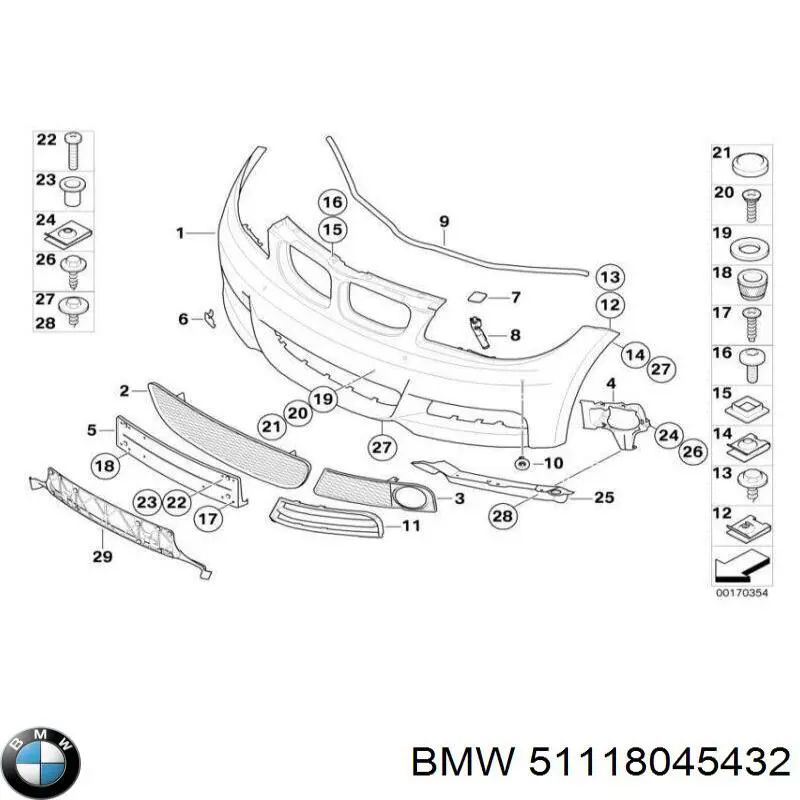  51118045432 BMW