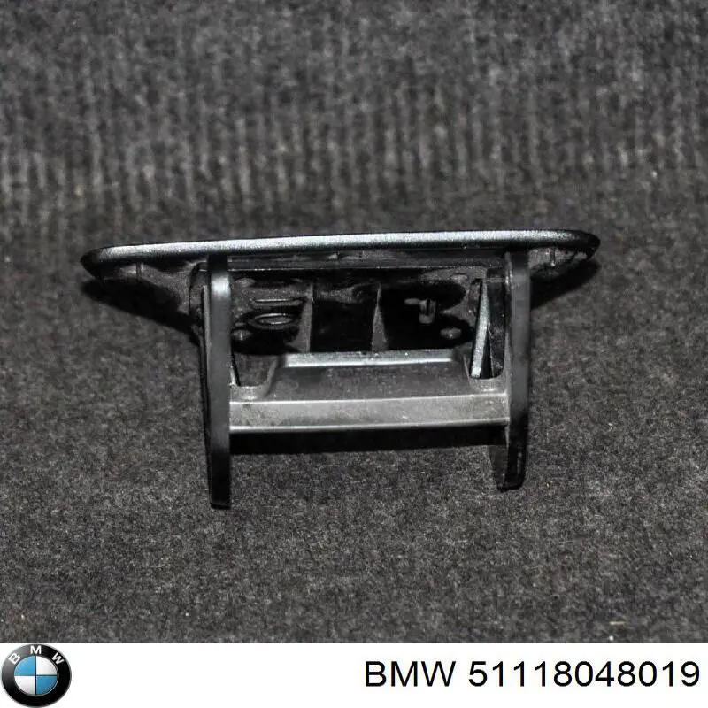 Soporte para boquilla lavafaros 51118048019 BMW