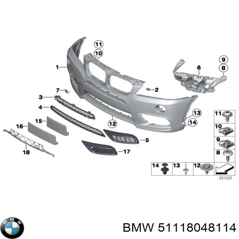 51118048114 BMW 