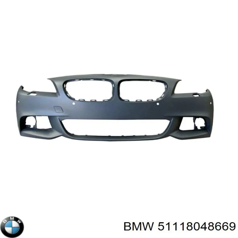 Бампер на авто BMW 51118048669 цена, от 300.88 USD