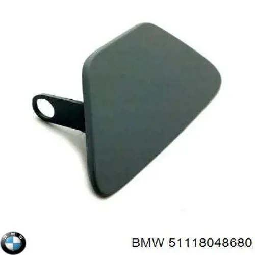 51118048680 BMW накладка форсунки омывателя фары передней