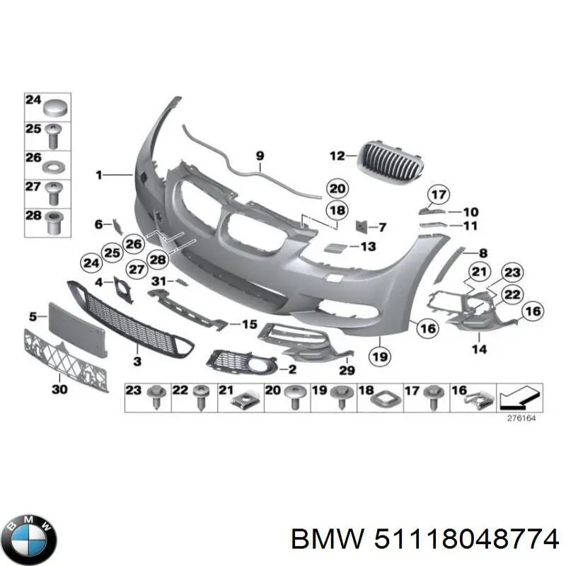  51118048774 BMW