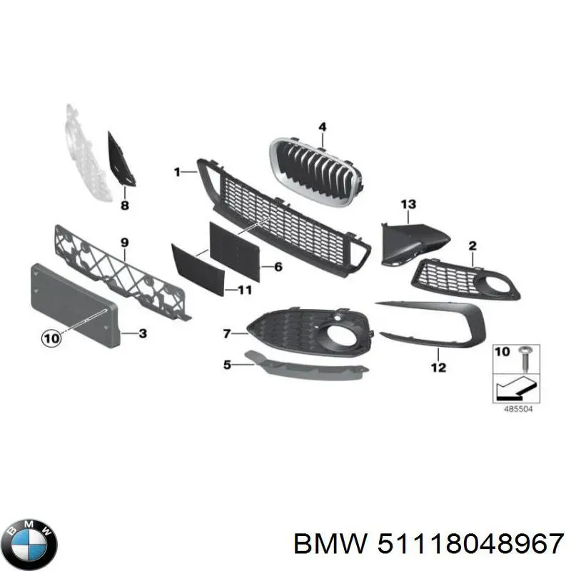  51118048967 BMW