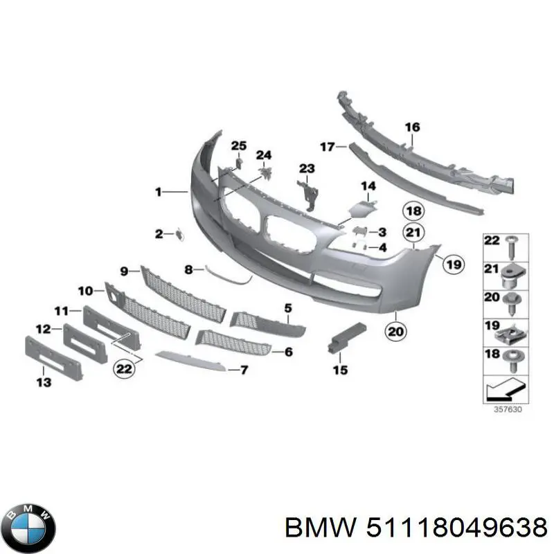 51118049638 BMW 