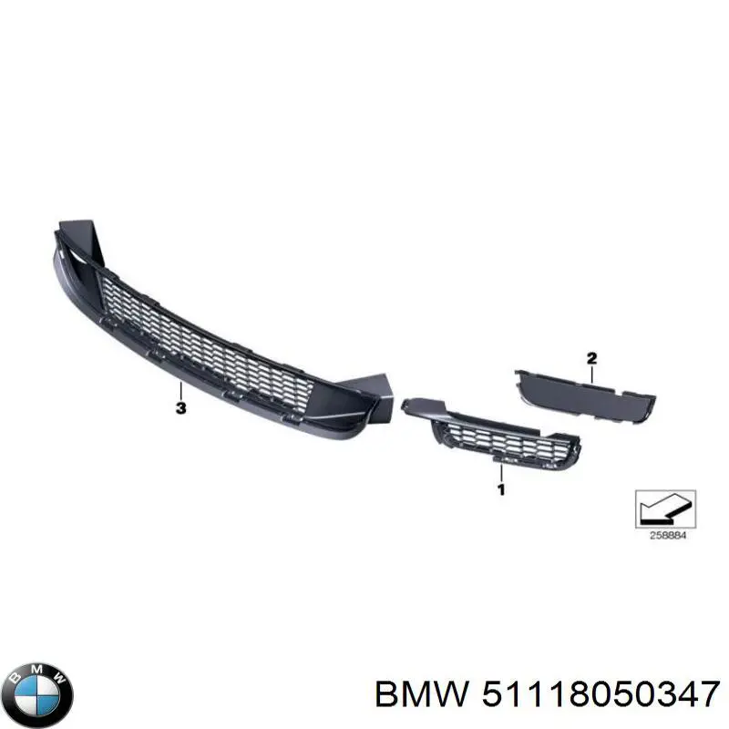 51118050347 BMW 