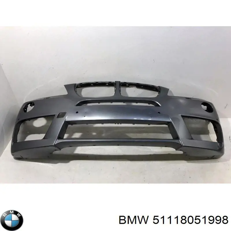 Купить 51118051998 BMW Буфер (бампер) передний