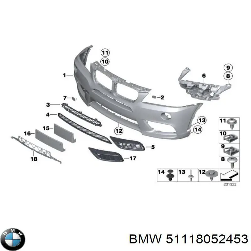 51118052453 BMW 