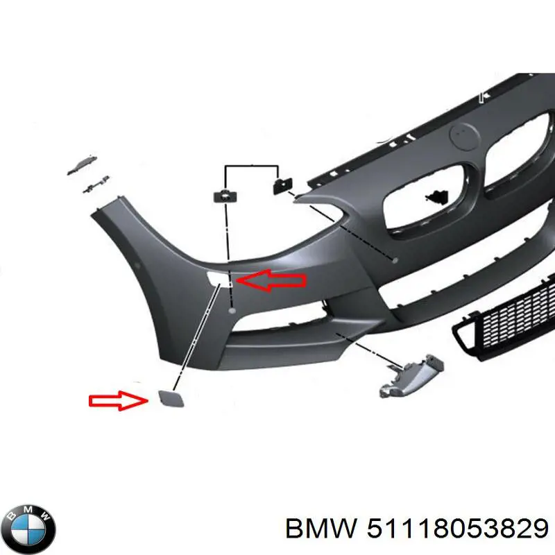  51118053829 BMW