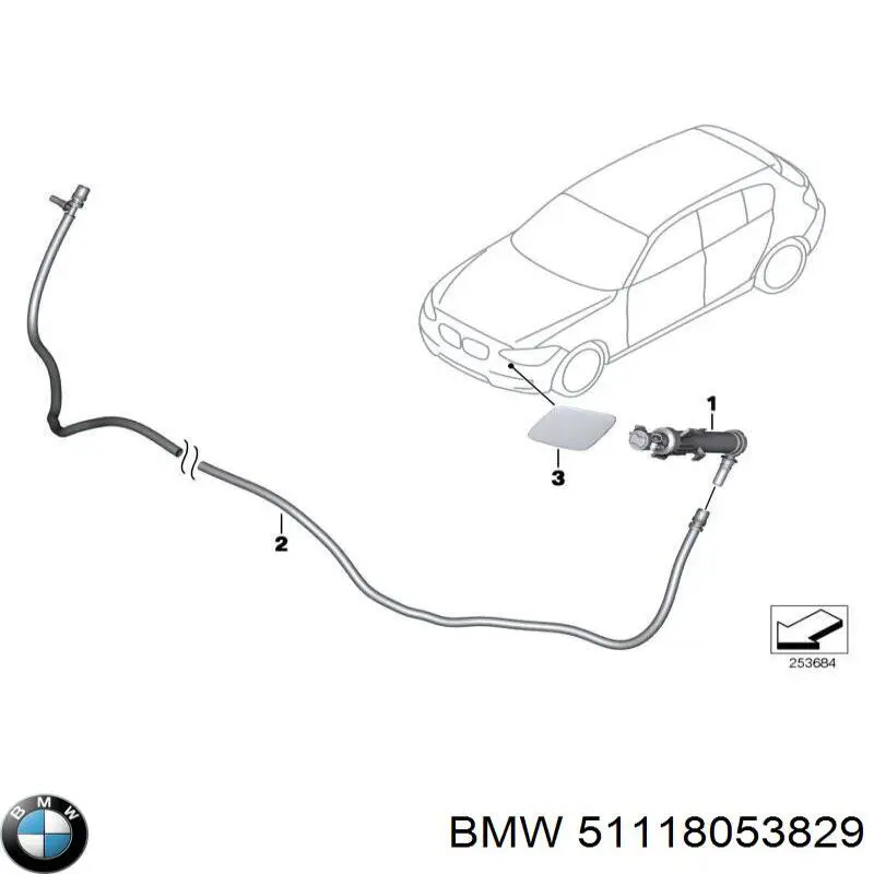  51118053829 BMW