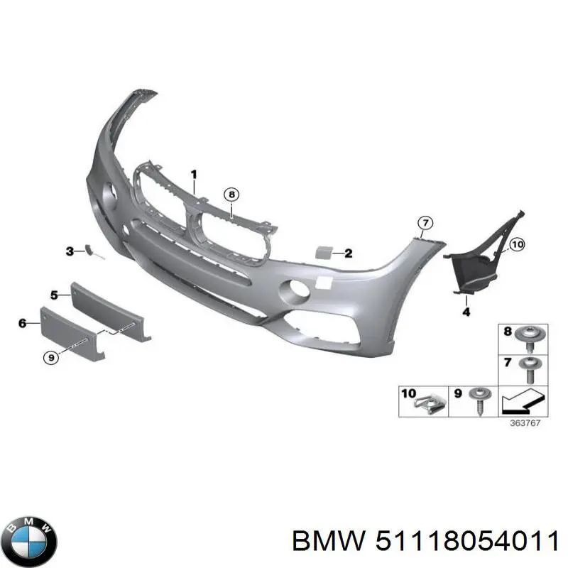 51118054011 BMW 