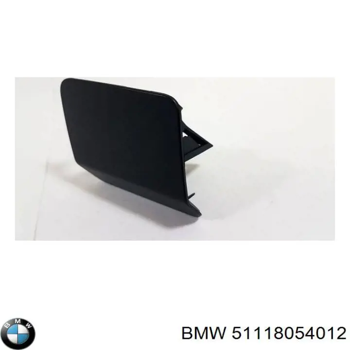 Решетка бампера переднего нижняя BMW 51118054012