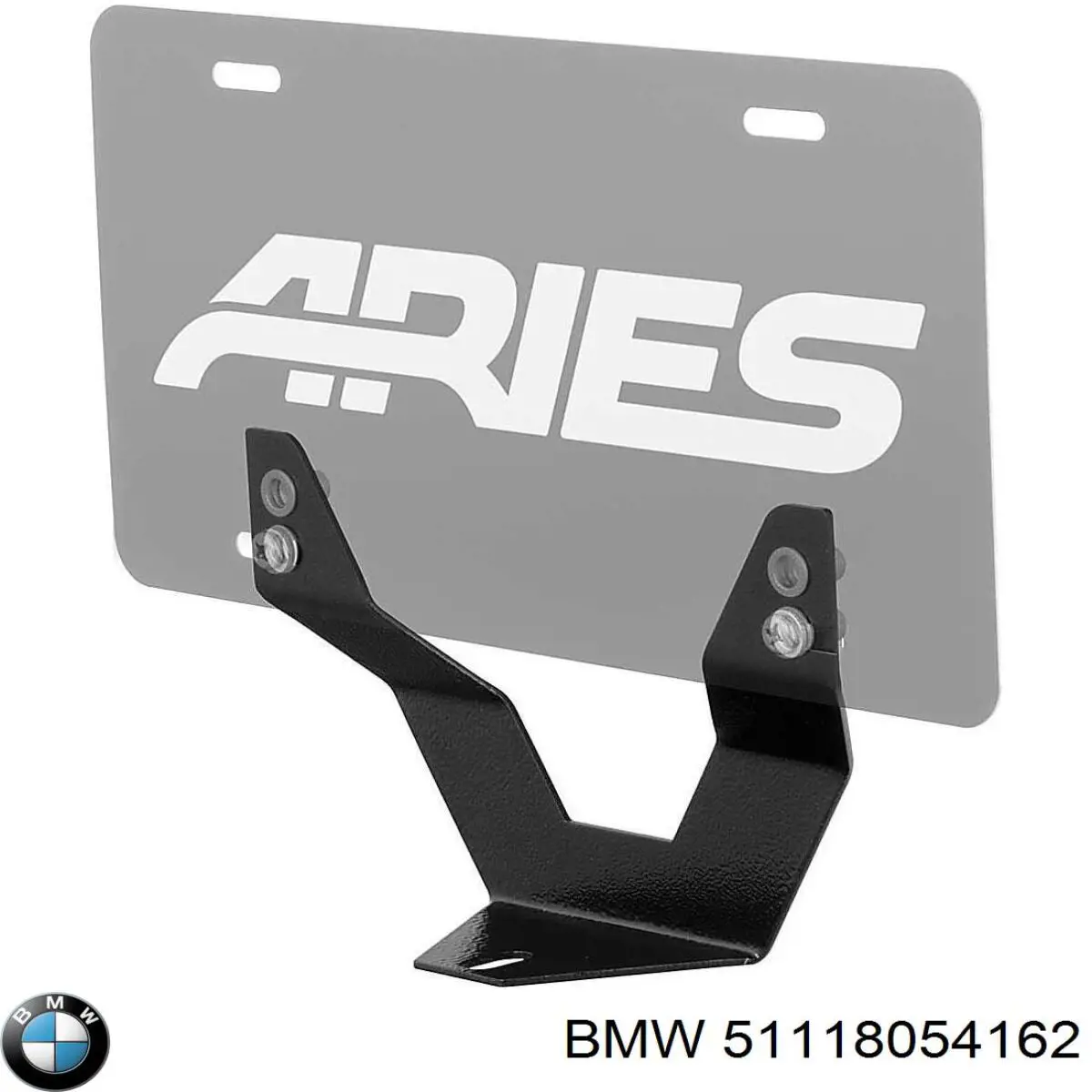 Рамка номерного знака автомобиля передняя BMW 51118054162 цена, от 80.43 USD