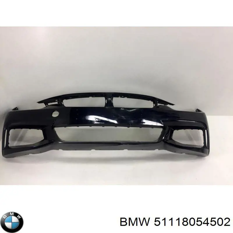 51118054502 BMW Бампер передний в сборе