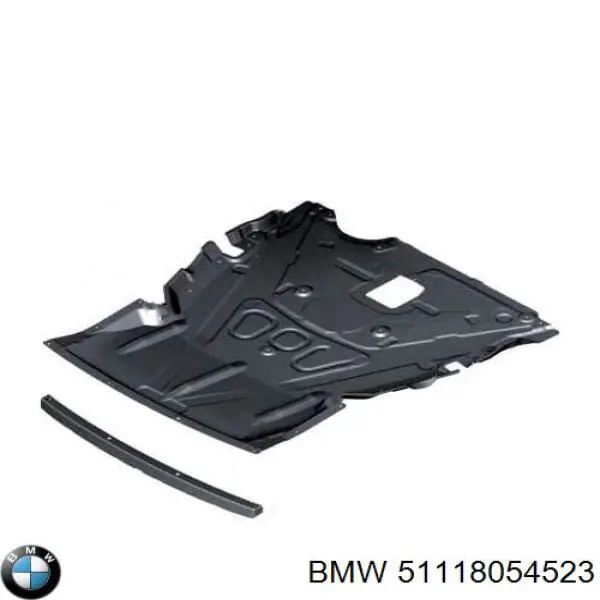 Кронштейн крепления защиты двигателя BMW 51118054523 цена, от 45.45 USD