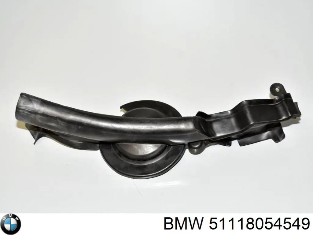 Купить 51118054549 BMW Решетка бампера переднего нижняя