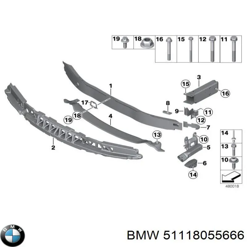  51118055666 BMW