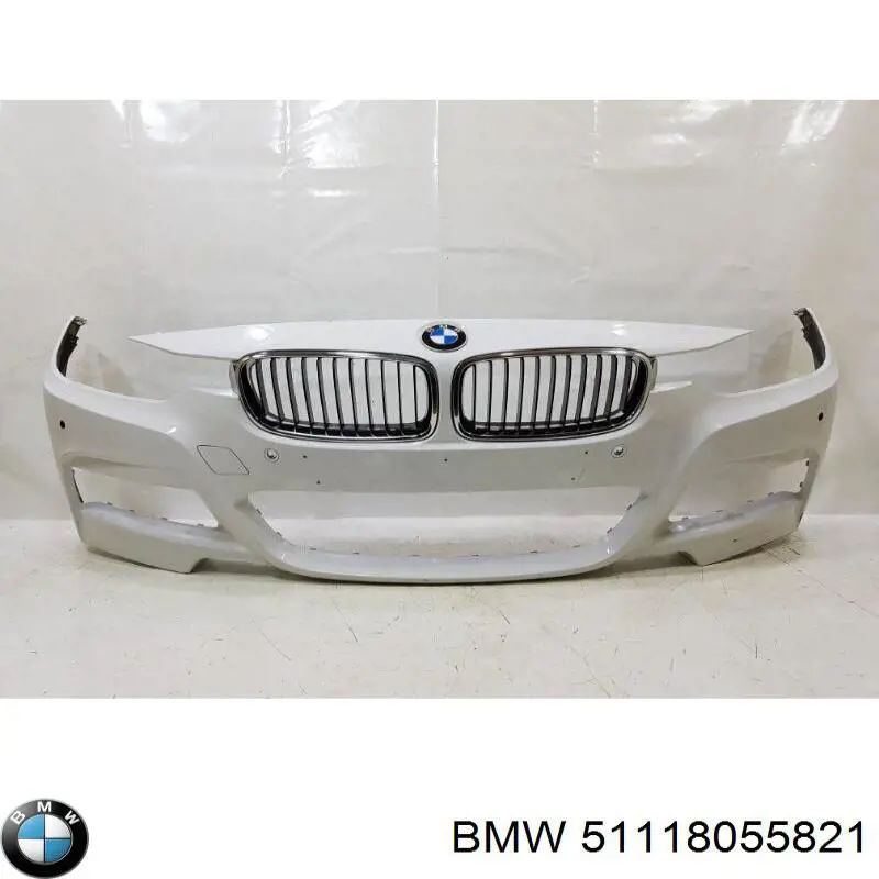 Бампер на авто 4max 5510000063914PP цена, от 149.48 USD