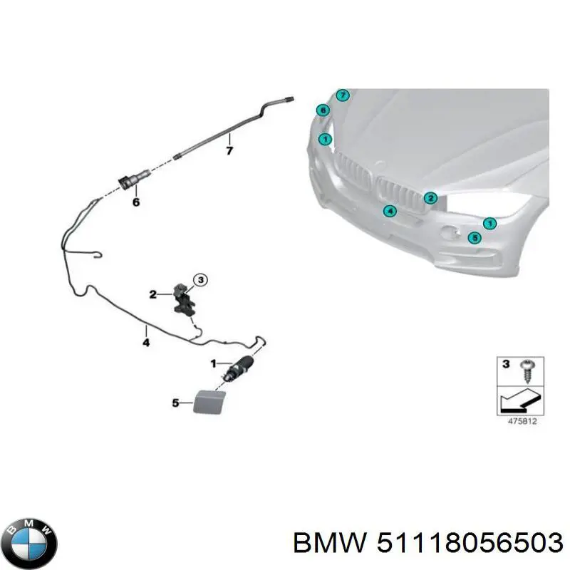  51118056503 BMW