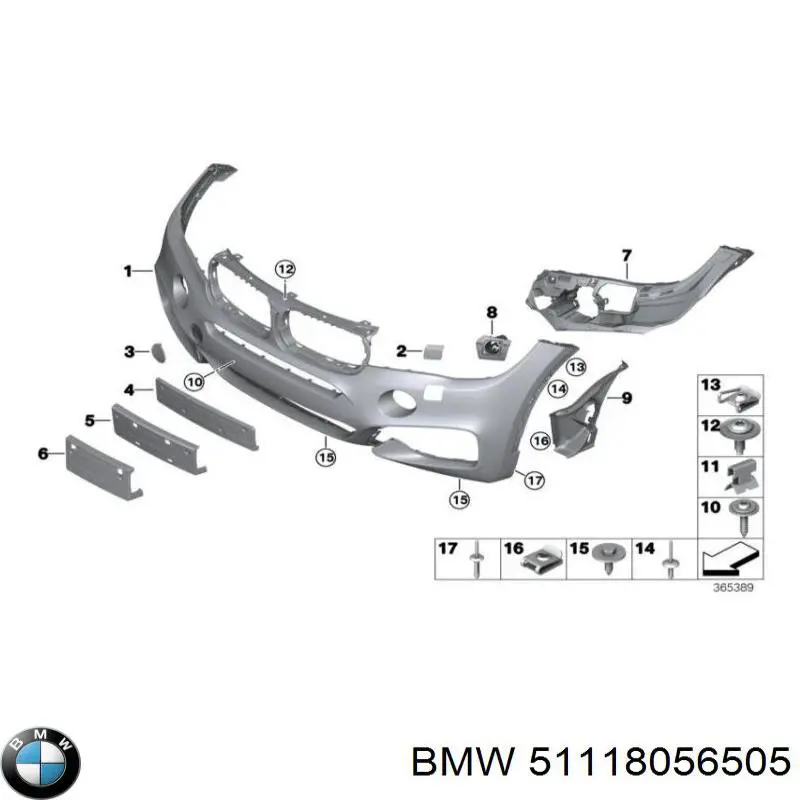  51118056505 BMW